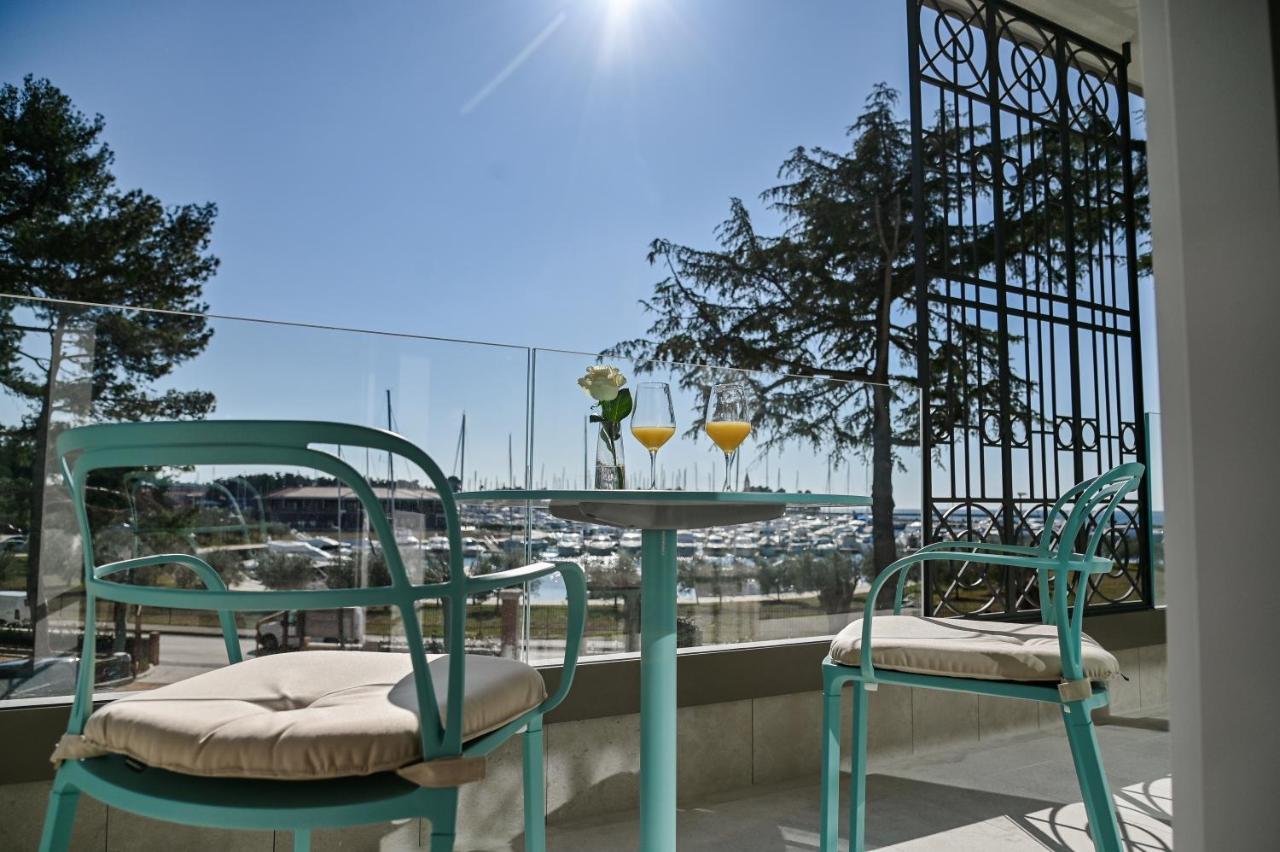 Palazzo Rainis Hotel & Spa - Small Luxury Hotel - Adults Only Novigrad Istria Exteriér fotografie