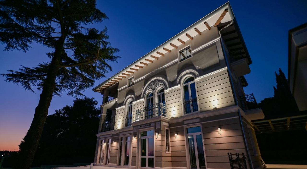 Palazzo Rainis Hotel & Spa - Small Luxury Hotel - Adults Only Novigrad Istria Exteriér fotografie
