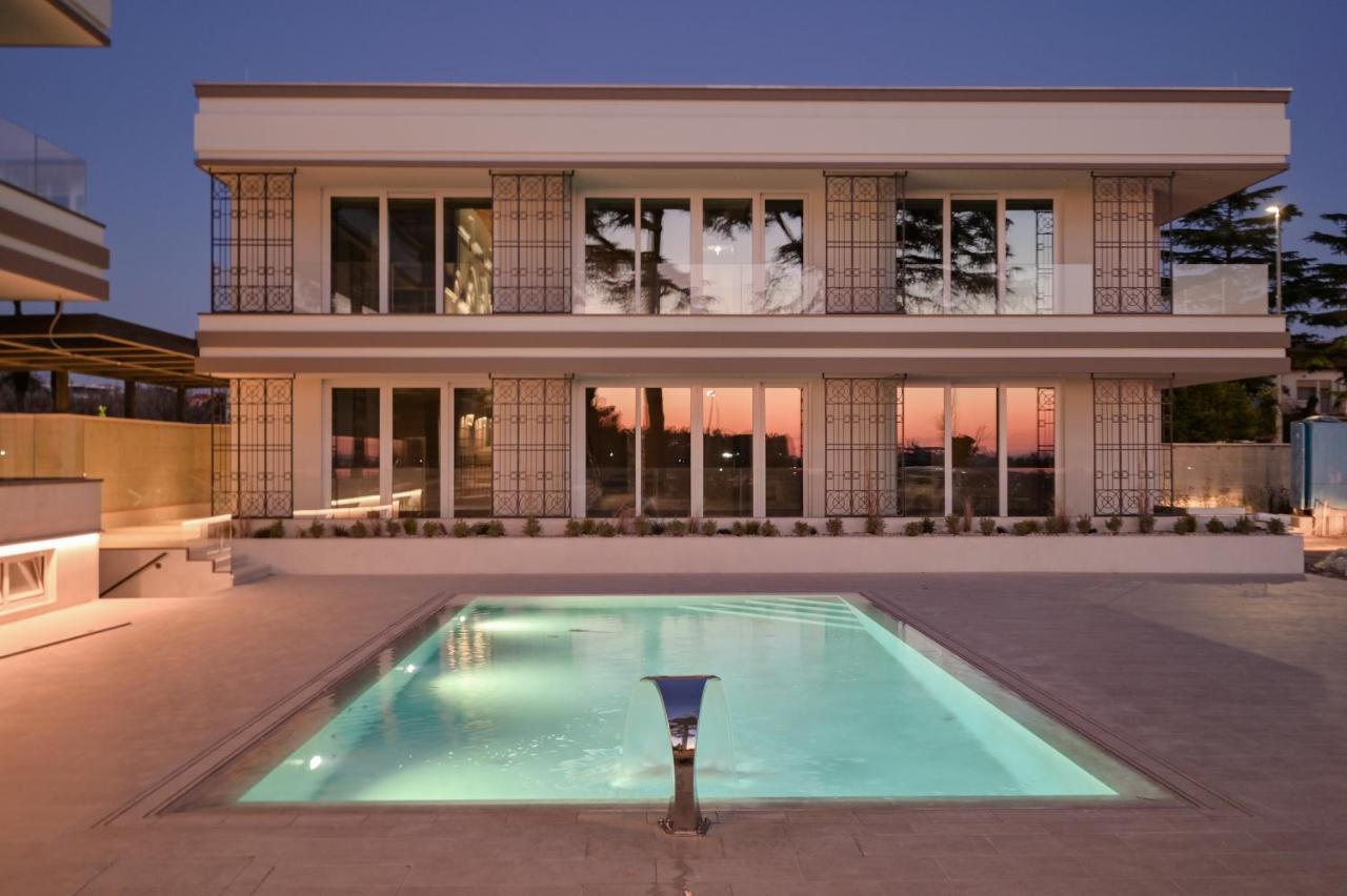 Palazzo Rainis Hotel & Spa - Small Luxury Hotel - Adults Only Novigrad Istria Exteriér fotografie