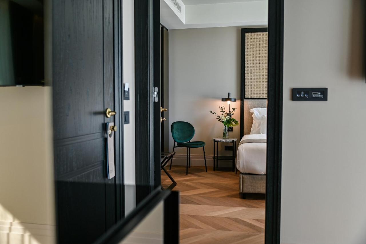 Palazzo Rainis Hotel & Spa - Small Luxury Hotel - Adults Only Novigrad Istria Exteriér fotografie