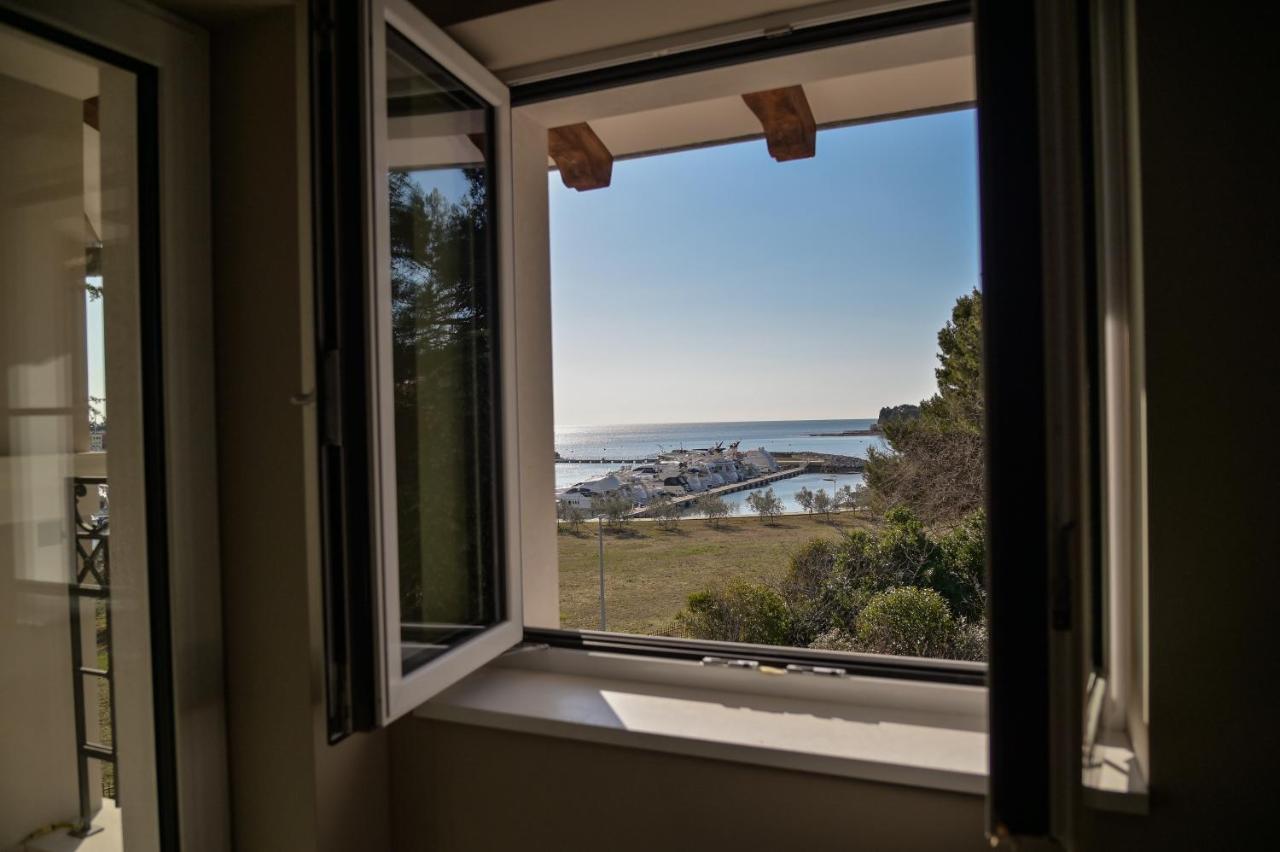 Palazzo Rainis Hotel & Spa - Small Luxury Hotel - Adults Only Novigrad Istria Exteriér fotografie