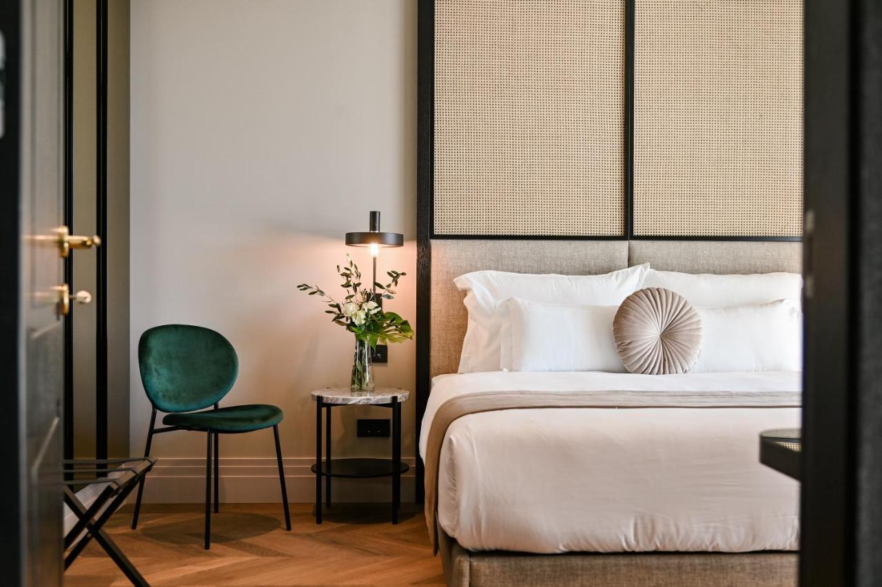 Palazzo Rainis Hotel & Spa - Small Luxury Hotel - Adults Only Novigrad Istria Exteriér fotografie