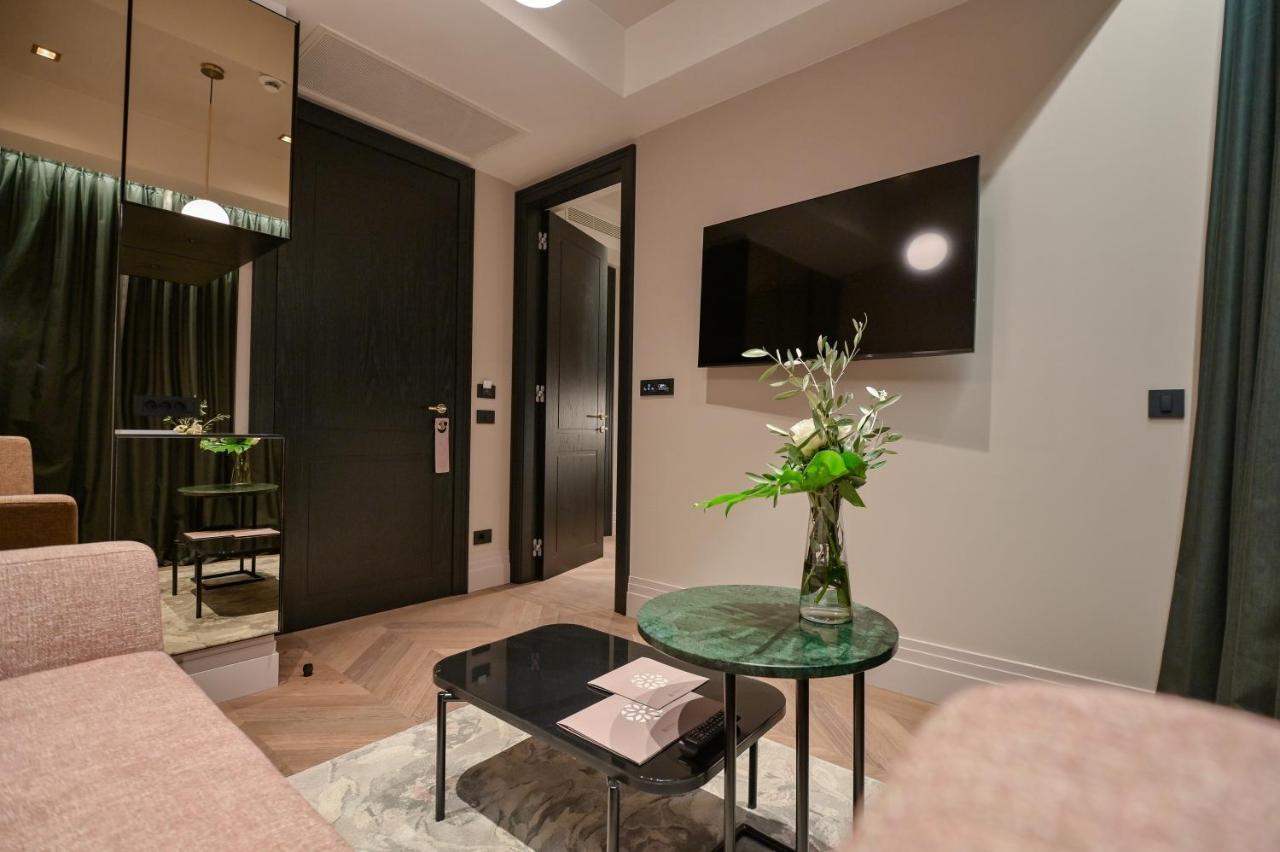 Palazzo Rainis Hotel & Spa - Small Luxury Hotel - Adults Only Novigrad Istria Exteriér fotografie