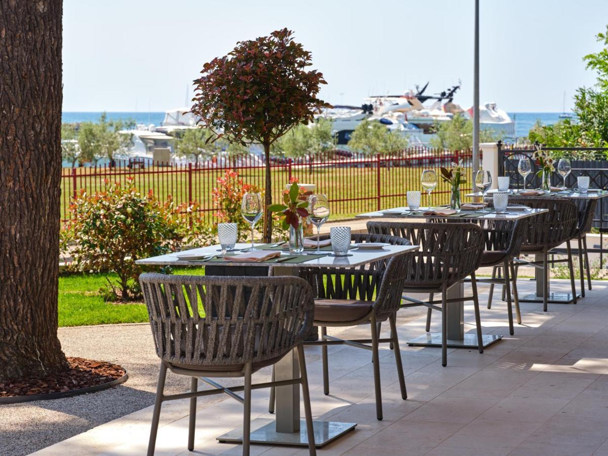 Palazzo Rainis Hotel & Spa - Small Luxury Hotel - Adults Only Novigrad Istria Exteriér fotografie