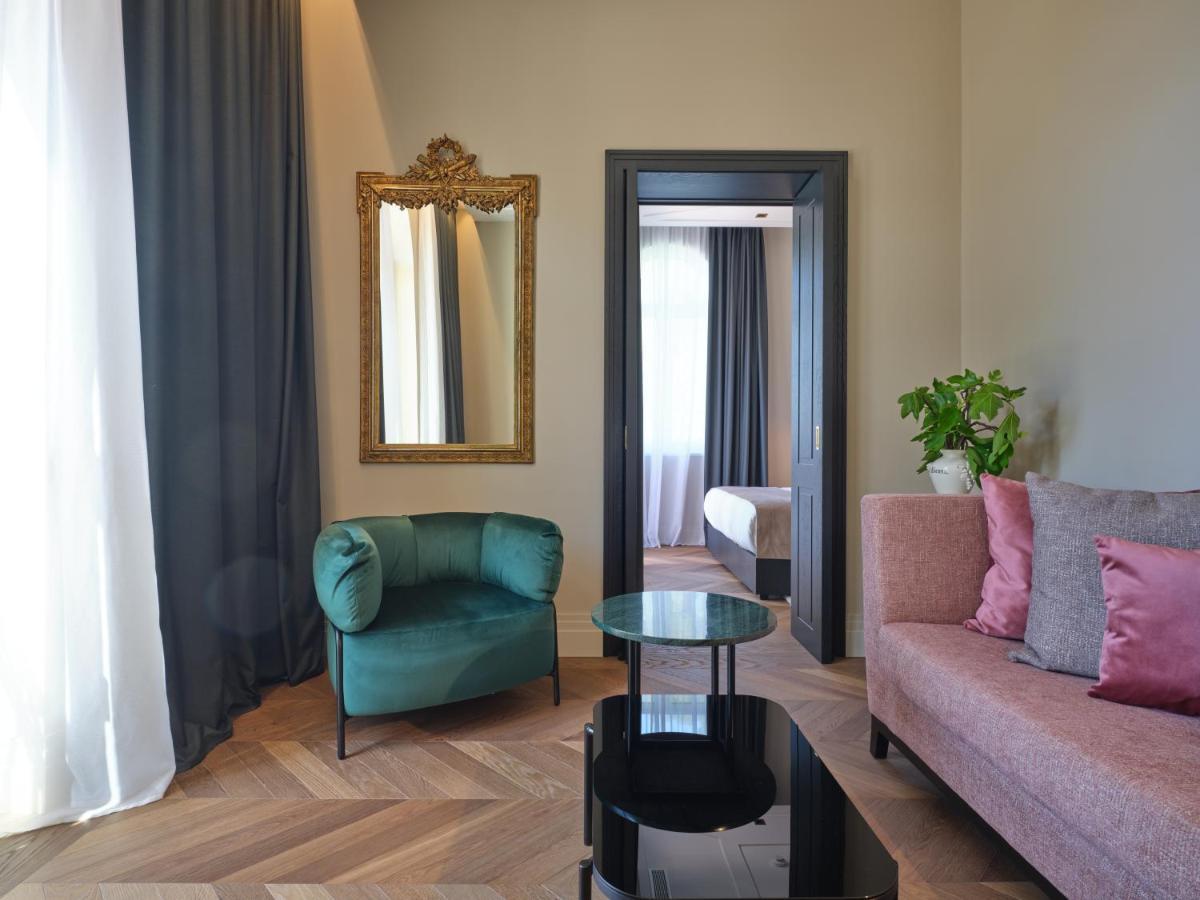 Palazzo Rainis Hotel & Spa - Small Luxury Hotel - Adults Only Novigrad Istria Exteriér fotografie