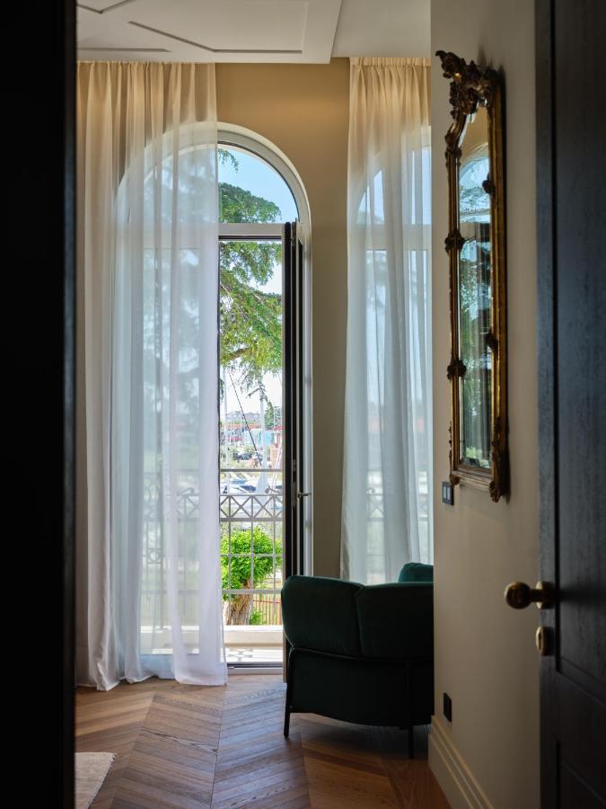 Palazzo Rainis Hotel & Spa - Small Luxury Hotel - Adults Only Novigrad Istria Exteriér fotografie