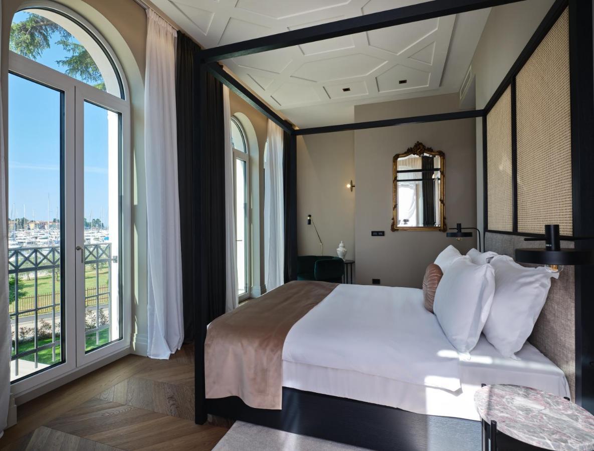 Palazzo Rainis Hotel & Spa - Small Luxury Hotel - Adults Only Novigrad Istria Exteriér fotografie