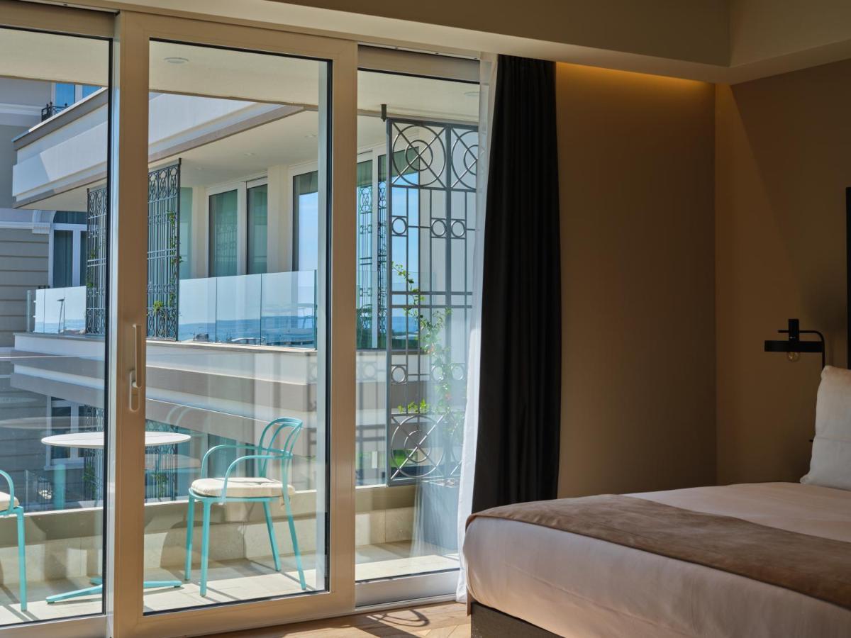 Palazzo Rainis Hotel & Spa - Small Luxury Hotel - Adults Only Novigrad Istria Exteriér fotografie