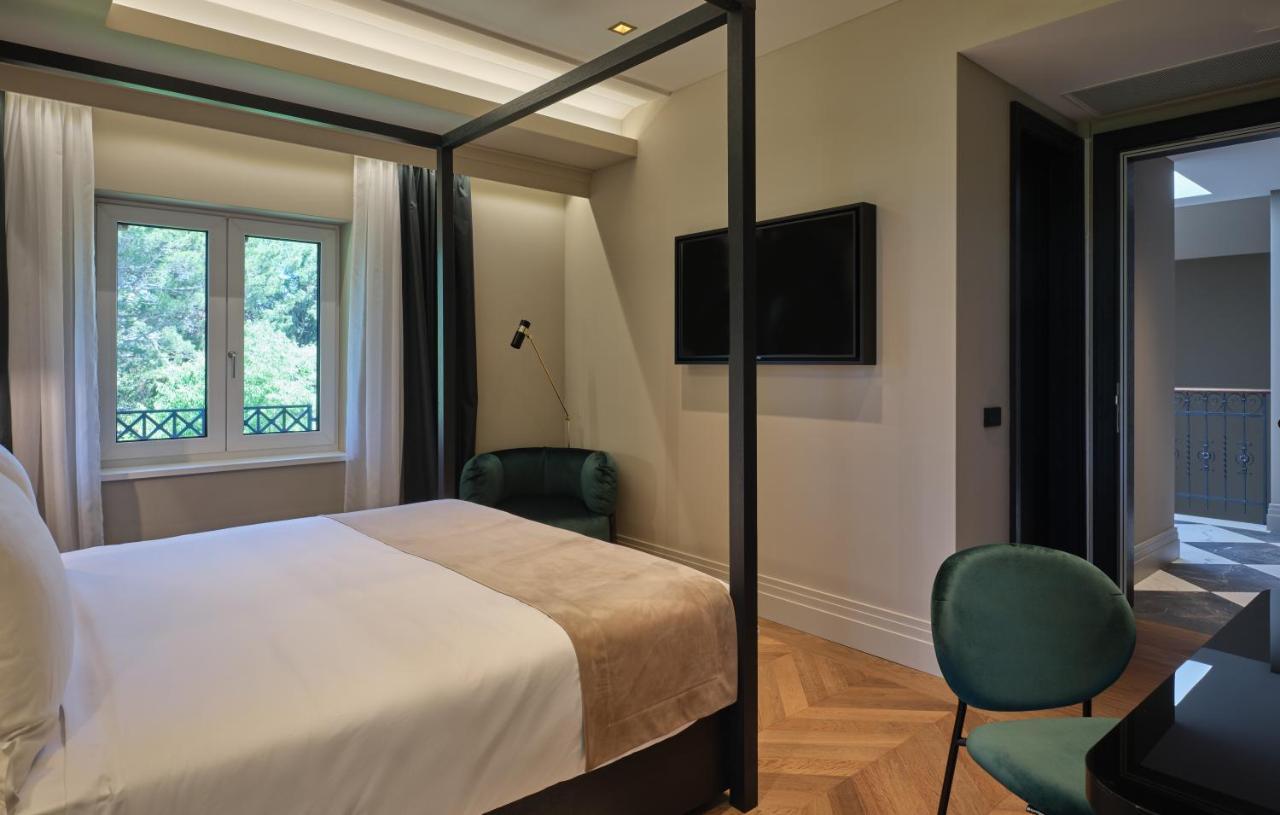 Palazzo Rainis Hotel & Spa - Small Luxury Hotel - Adults Only Novigrad Istria Exteriér fotografie