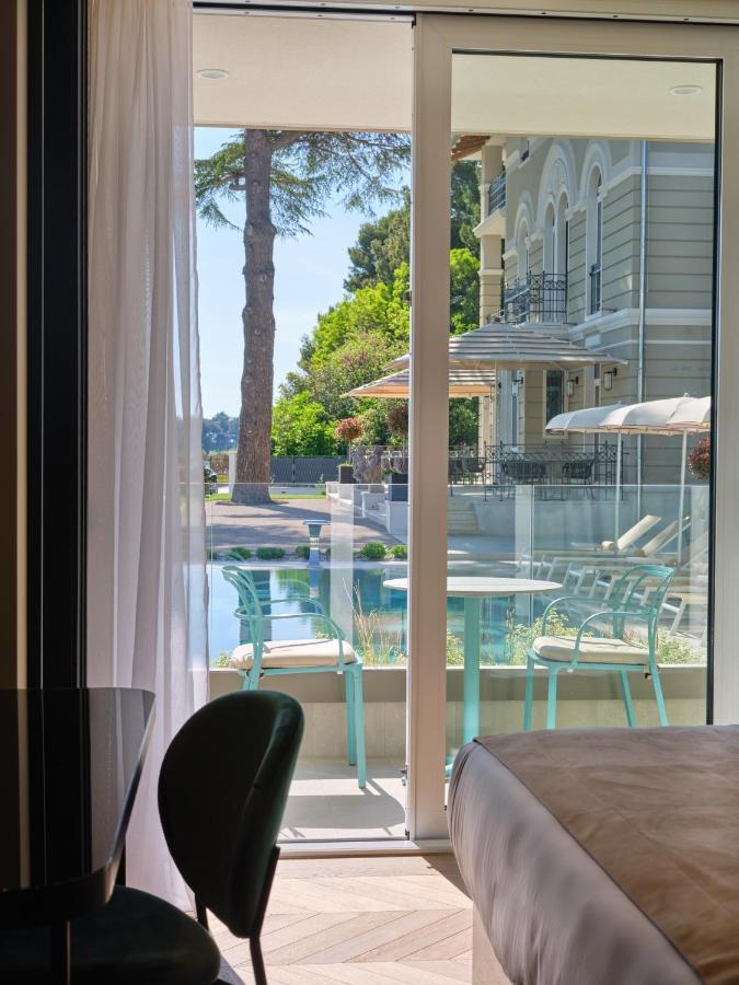 Palazzo Rainis Hotel & Spa - Small Luxury Hotel - Adults Only Novigrad Istria Exteriér fotografie