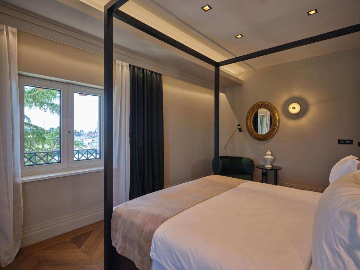 Palazzo Rainis Hotel & Spa - Small Luxury Hotel - Adults Only Novigrad Istria Exteriér fotografie