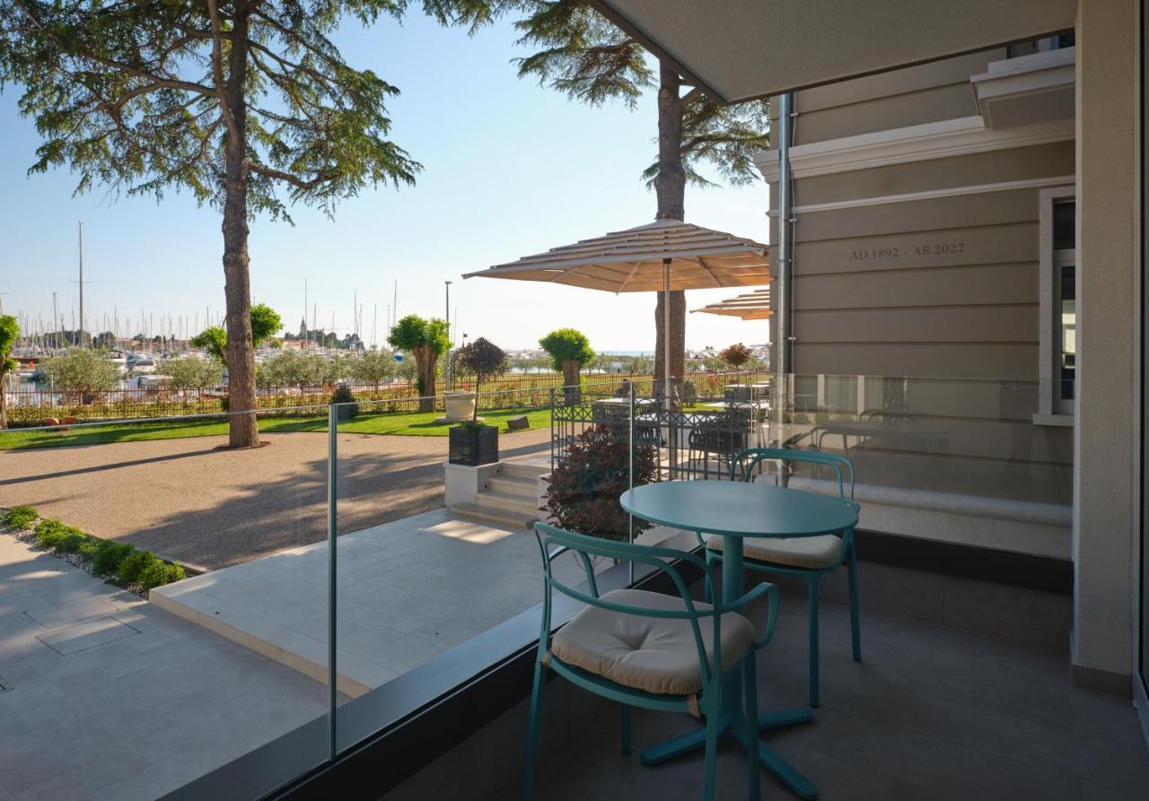 Palazzo Rainis Hotel & Spa - Small Luxury Hotel - Adults Only Novigrad Istria Exteriér fotografie