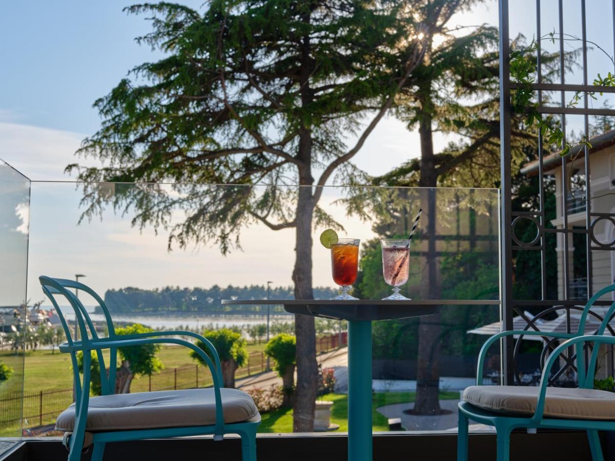 Palazzo Rainis Hotel & Spa - Small Luxury Hotel - Adults Only Novigrad Istria Exteriér fotografie