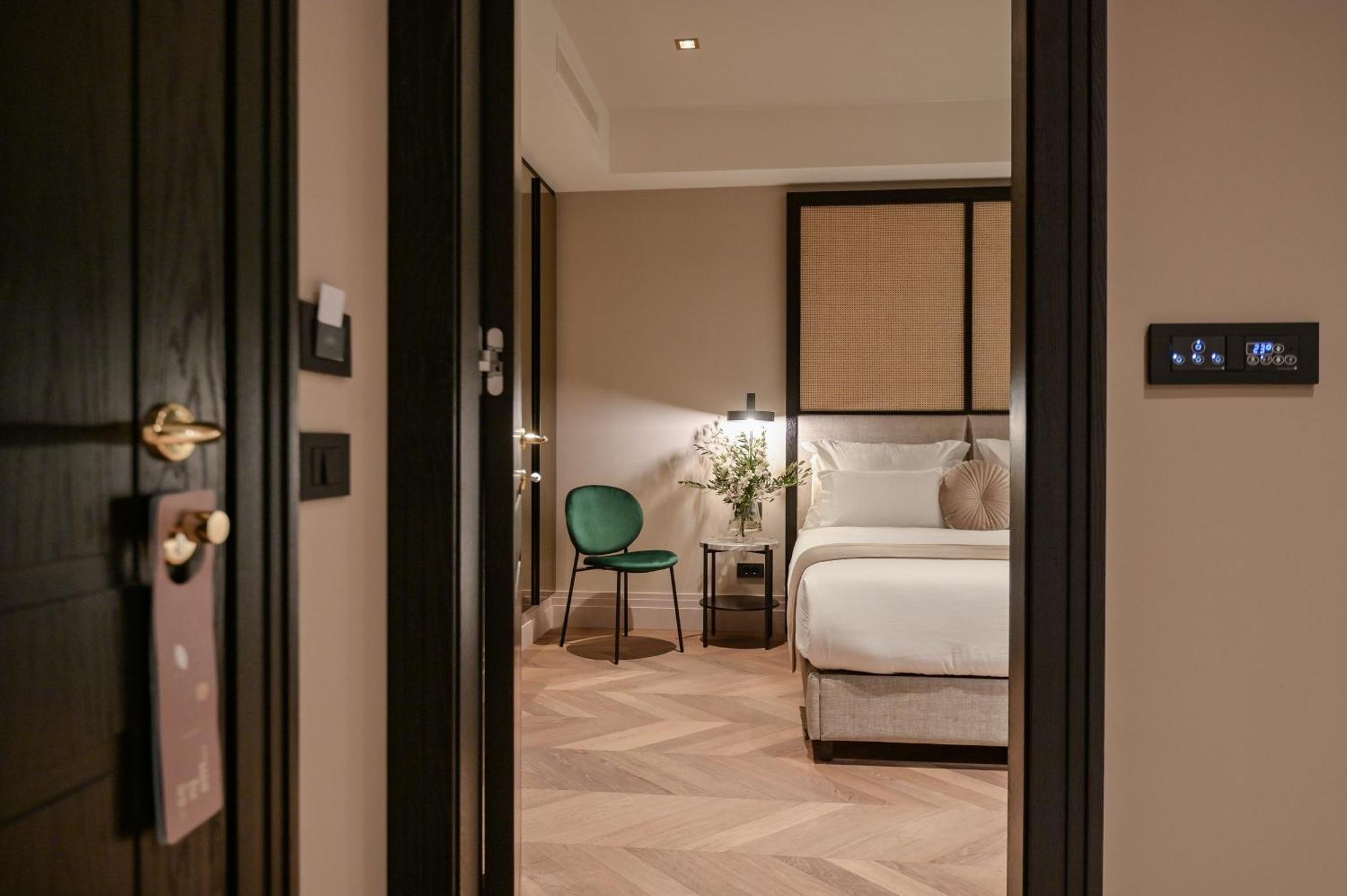 Palazzo Rainis Hotel & Spa - Small Luxury Hotel - Adults Only Novigrad Istria Exteriér fotografie