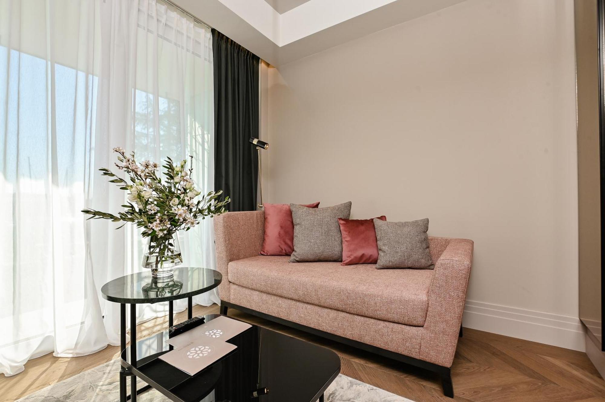 Palazzo Rainis Hotel & Spa - Small Luxury Hotel - Adults Only Novigrad Istria Exteriér fotografie