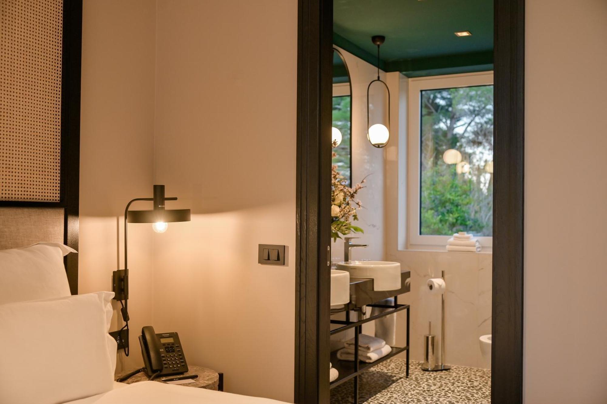 Palazzo Rainis Hotel & Spa - Small Luxury Hotel - Adults Only Novigrad Istria Exteriér fotografie